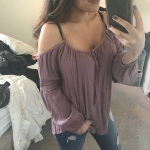 Nordstrom Tops - Cold shoulder top Nordstrom Tops - Cold shoulder top